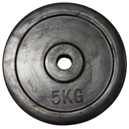 Gumirani uteg 5 kg