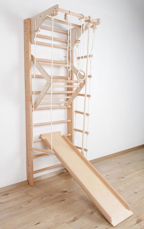 Švedske ljestve s igraonicom