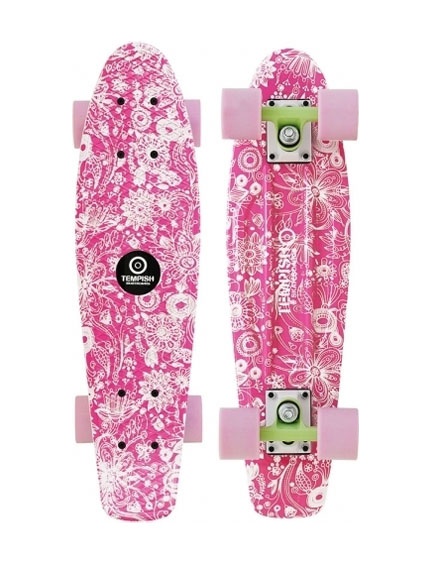 Skateboard  silic roza
