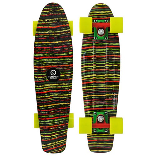 Skateboard silic zeleni