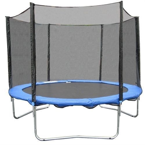 Trampolin sa zaštitnom mrežom 244 cm