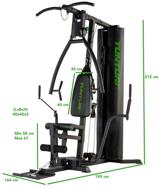 Fitness sprava Tunturi HG40