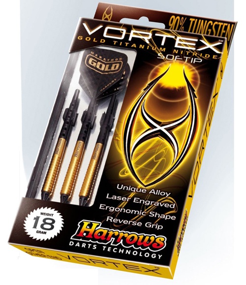 Strelice za pikado Vortex Gold