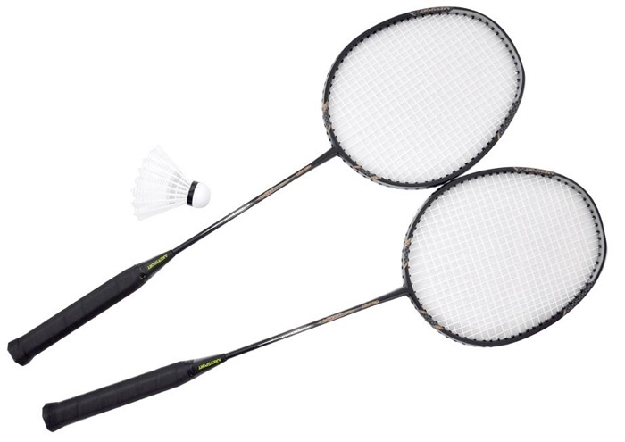 Set za badminton Carbon/Aluminij