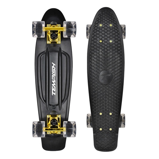 Skateboard Buffy Gold