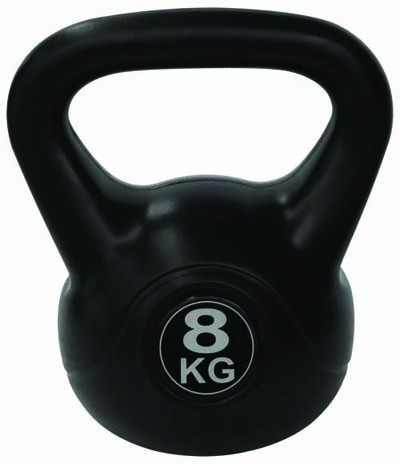 PVC kettlebell 8 kg