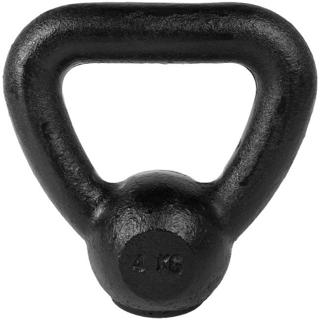 Kettlebell od lijevanog željeza 4 kg