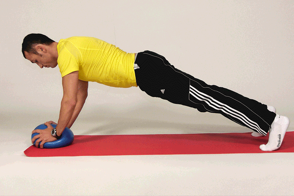 Lopta za pilates 25 cm