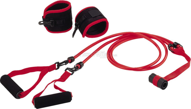 Set za pilates s flex cijevima - DOOR GYM